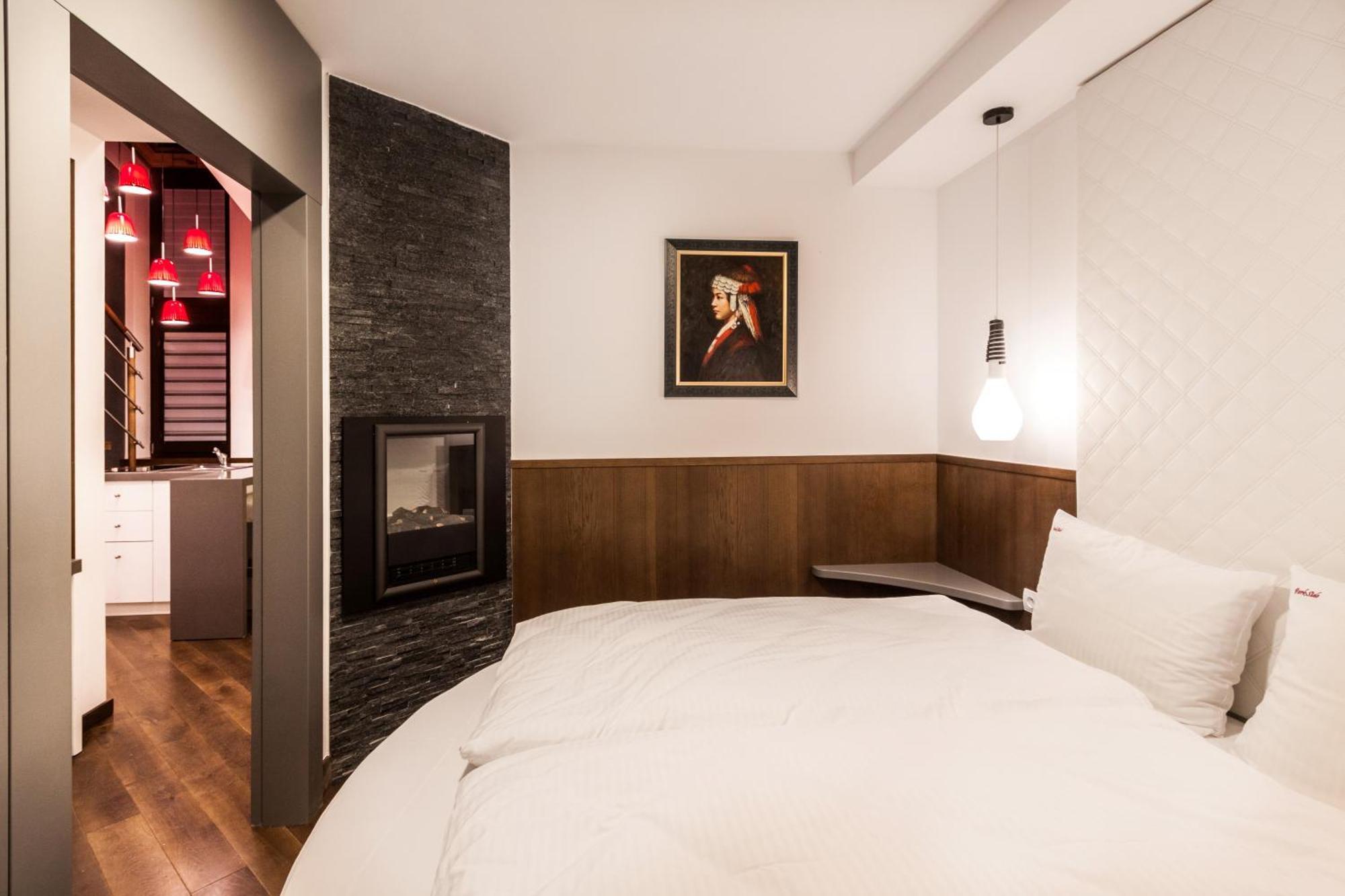 Luxury Apartment Jacuzzi Sauna
